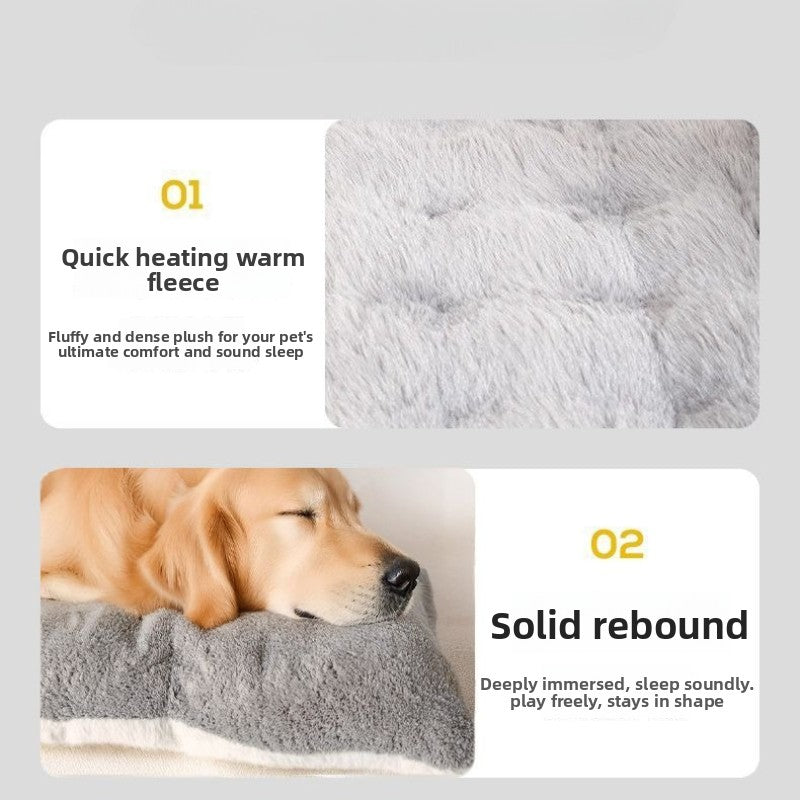 Anti-Anxiety Plush Calming Dog Bed - Ultra Soft Donut Cuddler