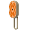 Pet Steam Spray Brush & Deshedder