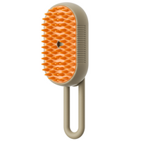 Pet Steam Spray Brush & Deshedder