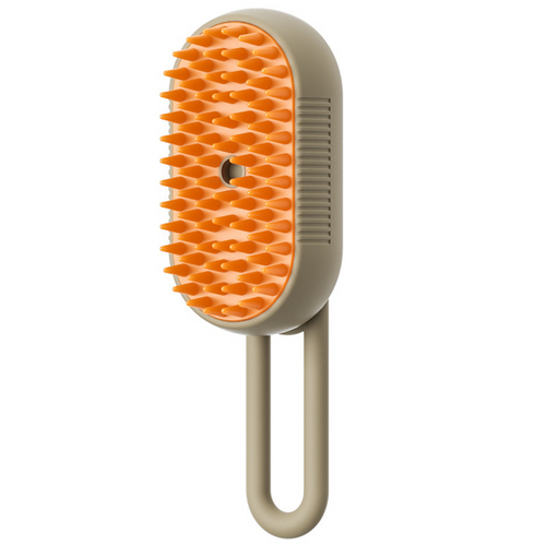 Pet Steam Spray Brush & Deshedder