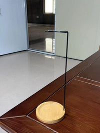 Wooden Upside-Down Incense Burner & Ash Tray