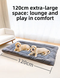 Anti-Anxiety Plush Calming Dog Bed - Ultra Soft Donut Cuddler