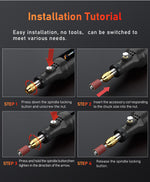Mini USB Cordless Rotary Tool & Engraving Kit