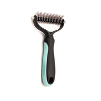 Professional Pet Deshedding Brush & Undercoat Rake