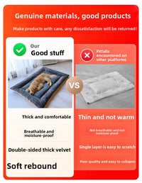 Anti-Anxiety Plush Calming Dog Bed - Ultra Soft Donut Cuddler