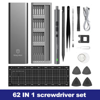Rechargeable Electric Screwdriver Set for Phone & Watch Repair