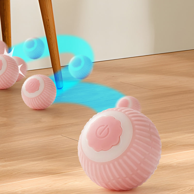 Interactive Magic Roller Ball Toy - Automatic Bouncing Dog Toy