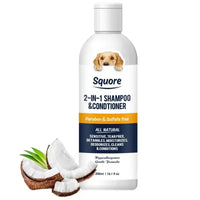 2-in-1 Natural Pet Shampoo & Conditioner for Sensitive Skin