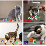 Multi-Piece Cat Toys Mixed Variety Pack