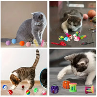 Multi-Piece Cat Toys Mixed Variety Pack
