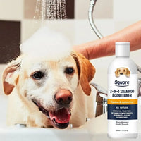 2-in-1 Natural Pet Shampoo & Conditioner for Sensitive Skin