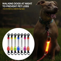 Waterproof LED Light-Up Dog Collar - Night Safety Collar