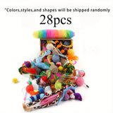 Multi-Piece Cat Toys Mixed Variety Pack