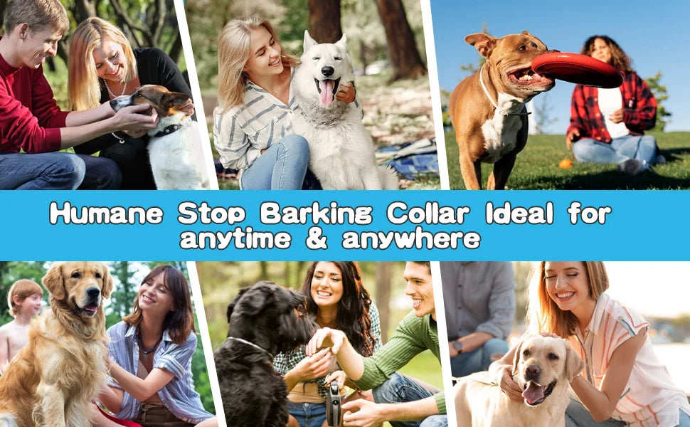 Ultrasonic Anti-Barking Dog Training Device - Handheld Trainer
