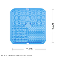 Lick Mat for Dog Anxiety Relief - Slow Treat Dispensing Mat