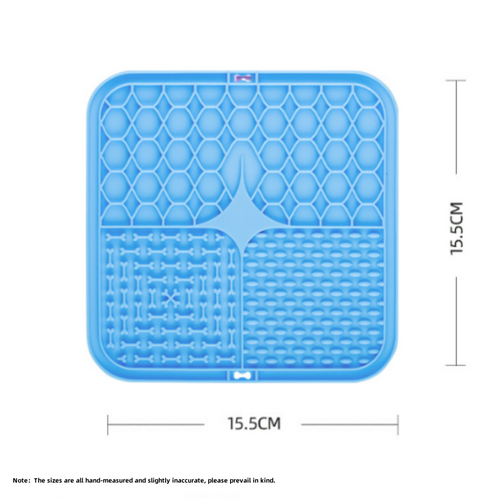 Lick Mat for Dog Anxiety Relief - Slow Treat Dispensing Mat