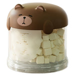 Airtight Stackable Dog Treat Jar – Portable Food Container