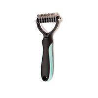 Professional Pet Deshedding Brush & Undercoat Rake