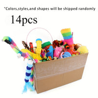 Multi-Piece Cat Toys Mixed Variety Pack