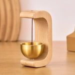 Wooden Wind Chime Wireless Doorbell – Entrance Decor