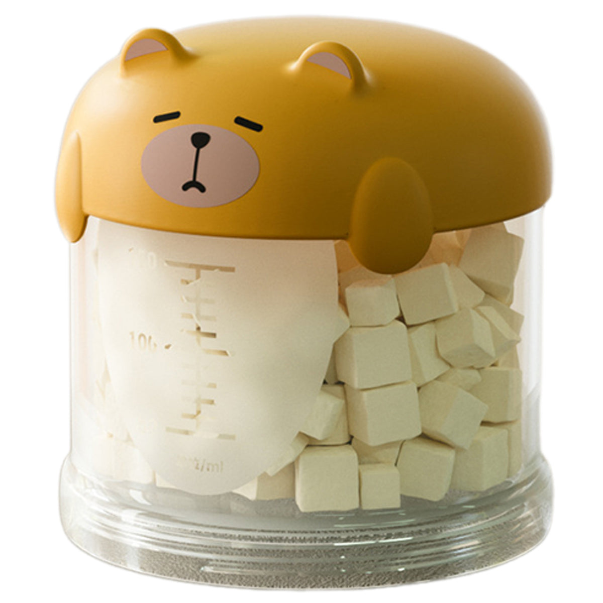 Airtight Stackable Dog Treat Jar – Portable Food Container
