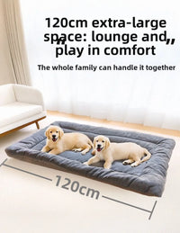 Anti-Anxiety Plush Calming Dog Bed - Ultra Soft Donut Cuddler