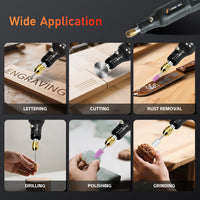 Mini USB Cordless Rotary Tool & Engraving Kit