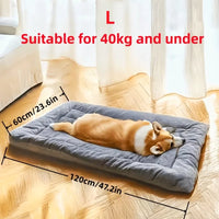 Anti-Anxiety Plush Calming Dog Bed - Ultra Soft Donut Cuddler