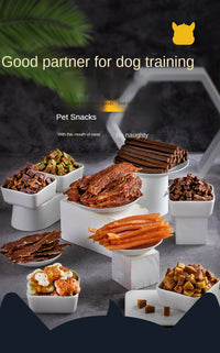 Dried Chicken & Beef Dog Chews Gift Pack
