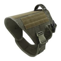 Heavy-Duty Tactical Pet Harness & Leash Set