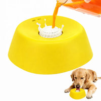 Slow Feeder Dog Bowl & Lick Mat Combo