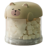 Airtight Stackable Dog Treat Jar – Portable Food Container