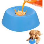 Slow Feeder Dog Bowl & Lick Mat Combo