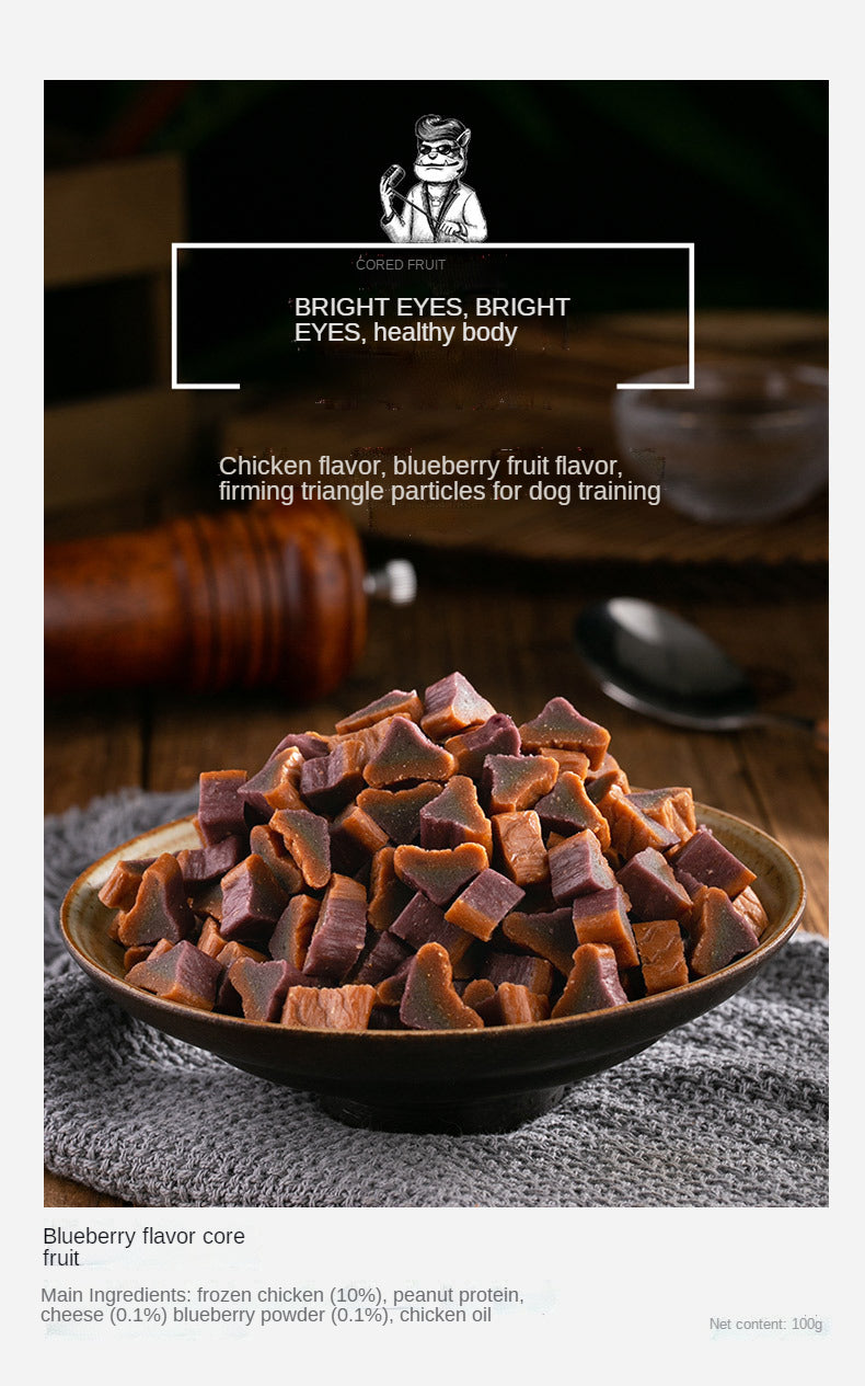 Dried Chicken & Beef Dog Chews Gift Pack