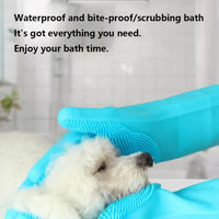 Soft Pet Grooming Deshedding Glove - Gentle Massage Brush