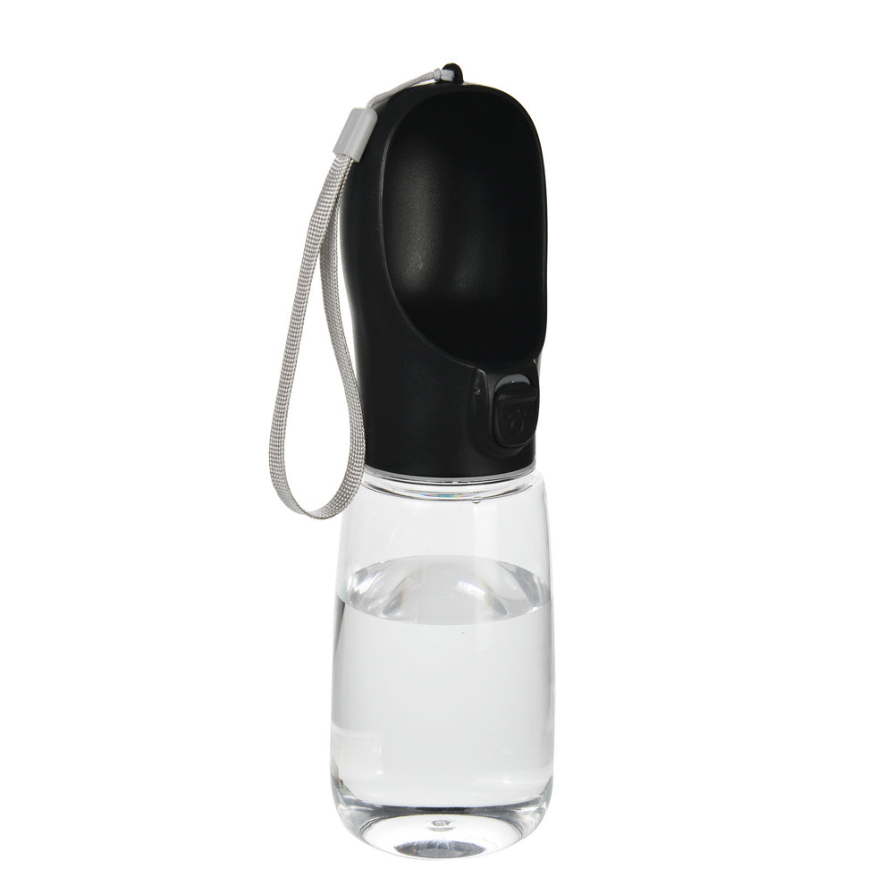 Portable Pet Water Bottle – Leak-Proof Travel Bowl (550ml)