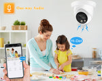 4K 8MP POE IP Camera – AI Color Night Vision