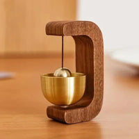 Wooden Wind Chime Wireless Doorbell – Entrance Decor
