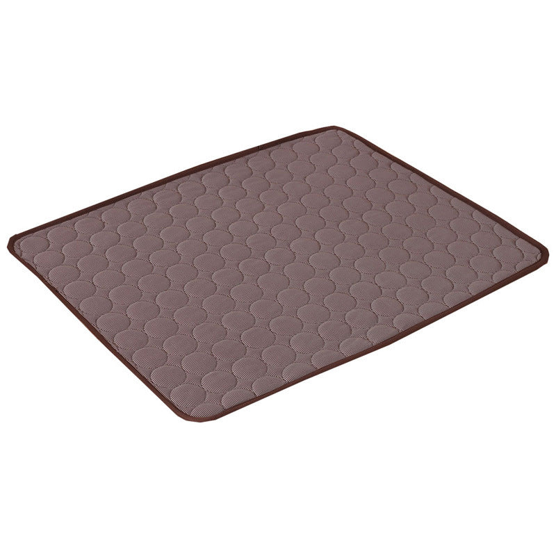 Extra Large Summer Pet Cooling Mat & Ice Blanket
