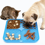 Lick Mat for Dog Anxiety Relief - Slow Treat Dispensing Mat