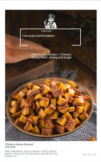 Dried Chicken & Beef Dog Chews Gift Pack