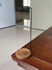 Wooden Upside-Down Incense Burner & Ash Tray