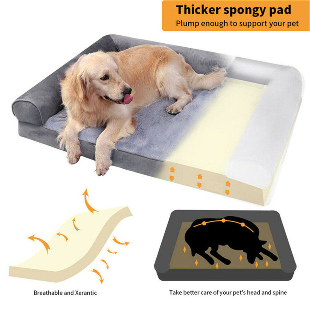 Orthopedic Pet Mattress & Dog Bed with Washable Cover