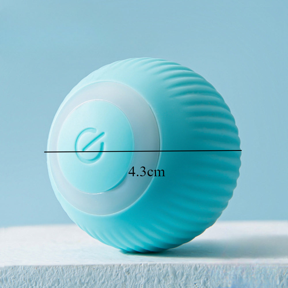 Interactive Magic Roller Ball Toy - Automatic Bouncing Dog Toy