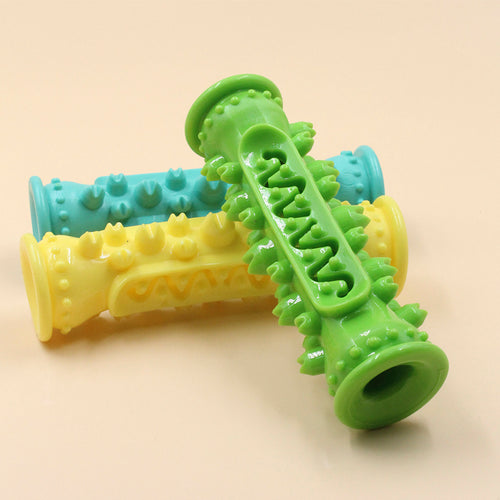 Dental Care Rubber Toothbrush Chew Toy for Puppies