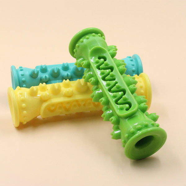 Dental Care Rubber Toothbrush Chew Toy for Puppies