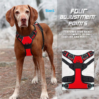 Adjustable Reflective No-Pull Dog Harness - Padded Comfort Fit