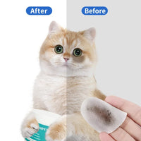 Gentle Pet Eye Wipes – Tear Stain & Dirt Remover