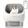 Smart Open-Top Self-Cleaning Cat Litter Box