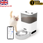 Smart App-Controlled Automatic Pet Feeder (4L)